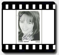 Sheena Easton autographs
